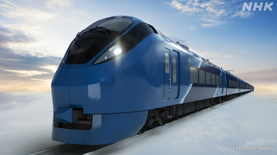 Kereta baru tersebut dijadwalkan berangkat sekitar pukul 9 malam dan tiba di Aomori sekitar 12 jam kemudian.