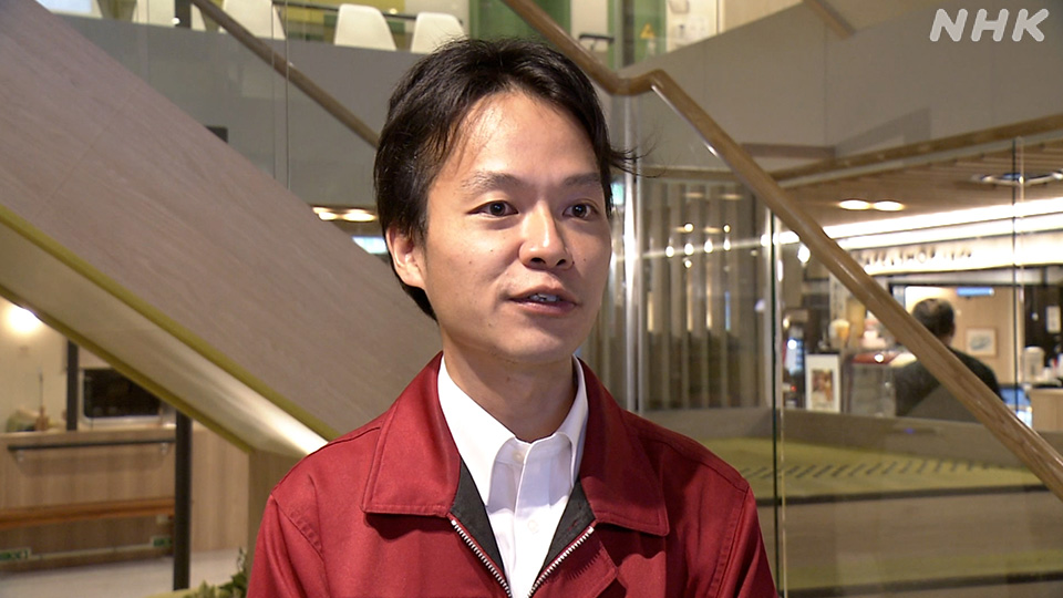 Murakami Kojiro, Kepala Divisi Perencanaan Pemasaran Jumbo Ferry Co. Ltd.