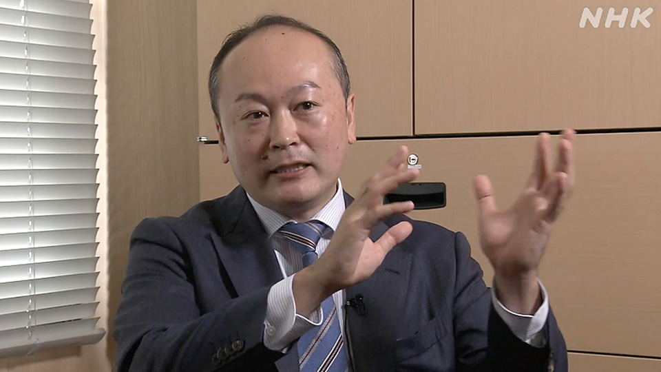 Takahashi Masayuki, peneliti senior di sebuah firma analisis real estat.