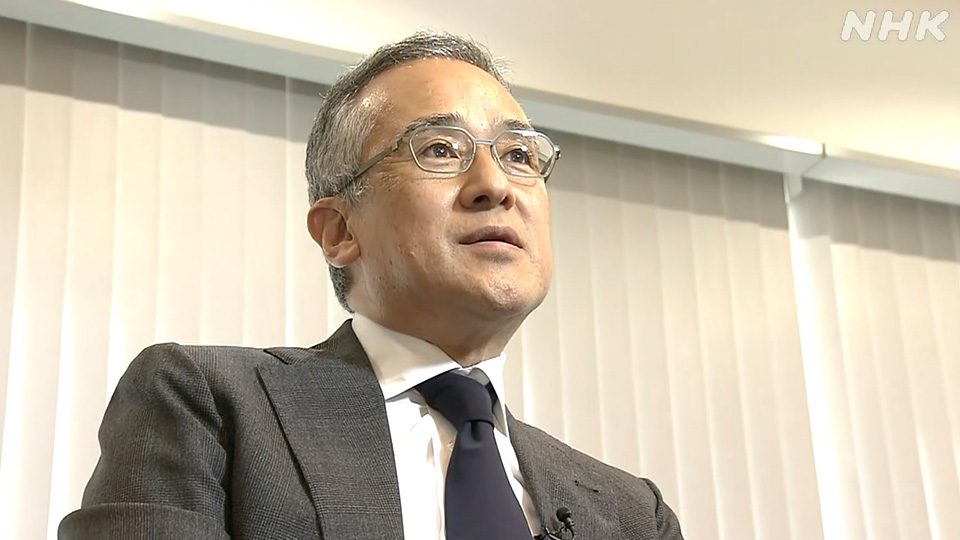Izumikawa Koichi dari Universitas Nagasaki