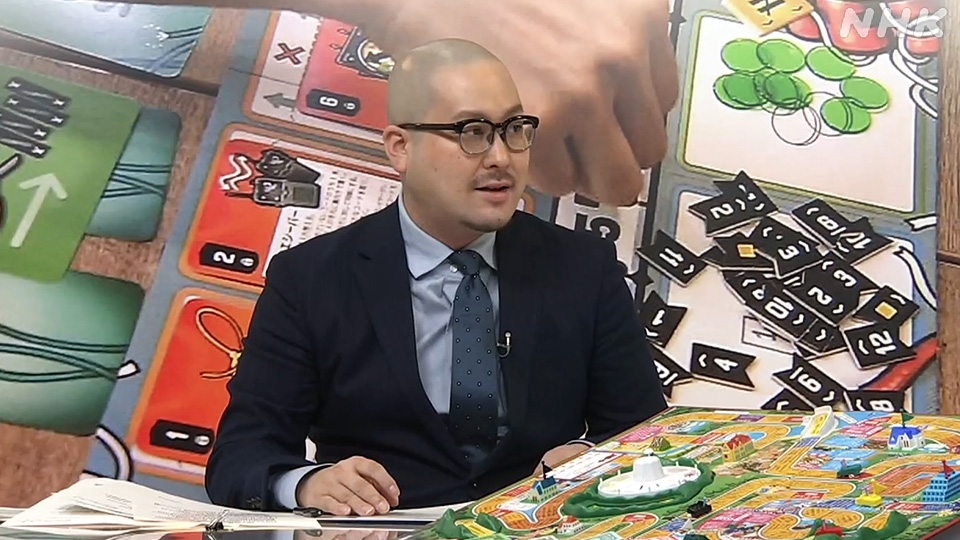 Oda Kazumasa, koresponden sains NHK World