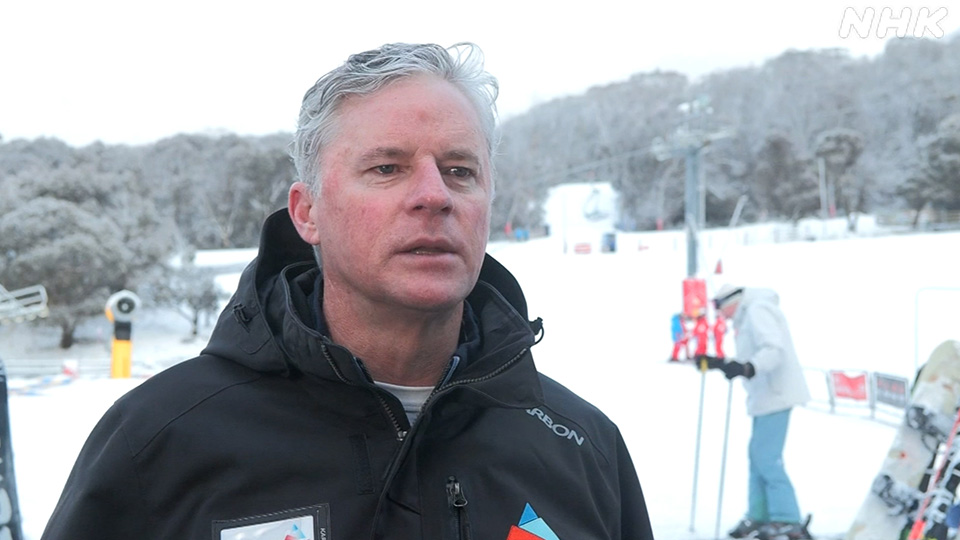 Manajer Umum Resor Thredbo, Stuart Diver