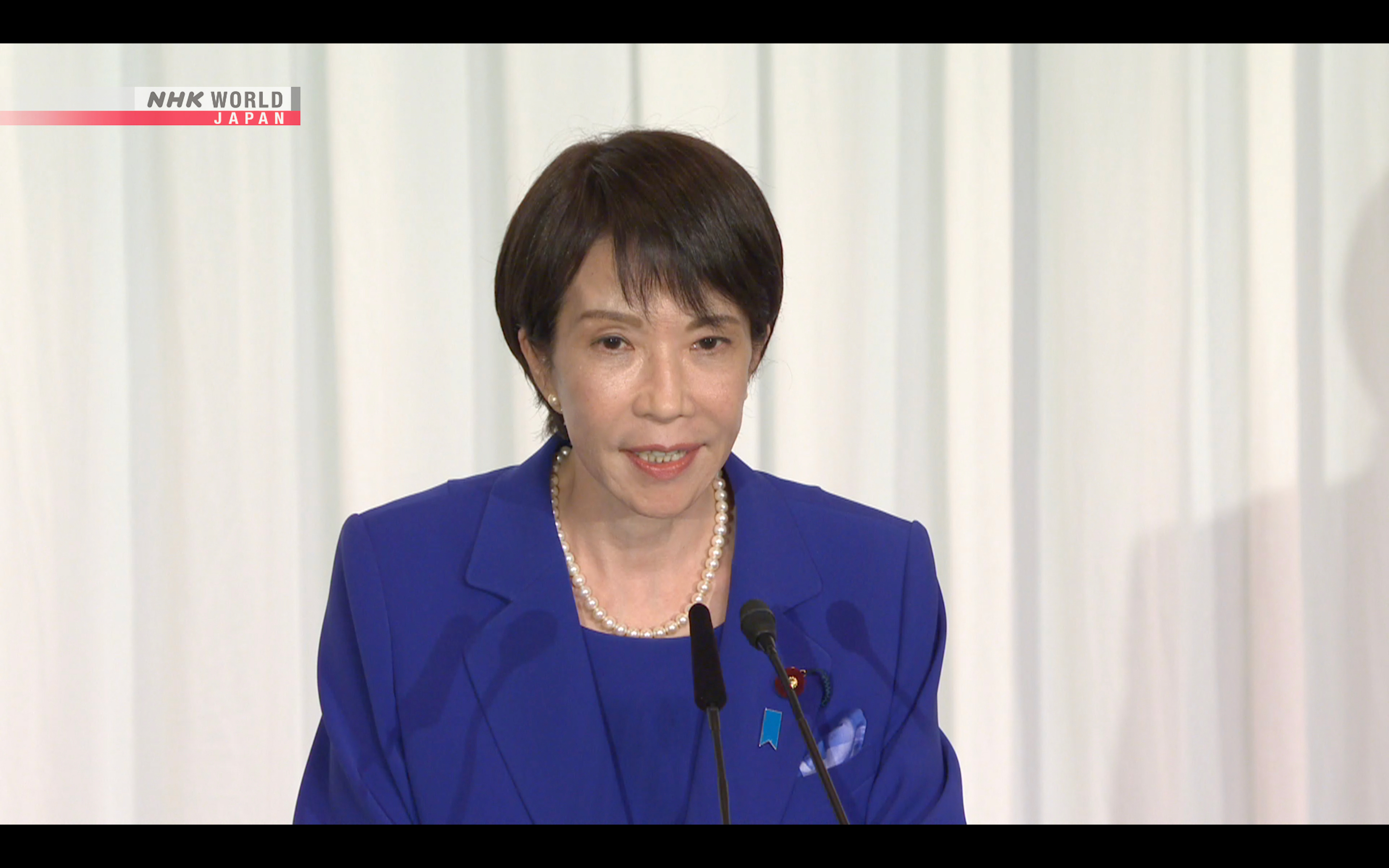 Takaichi Sanae Jadi Wanita Pertama yang Memimpin LDP Jepang - visual artikel