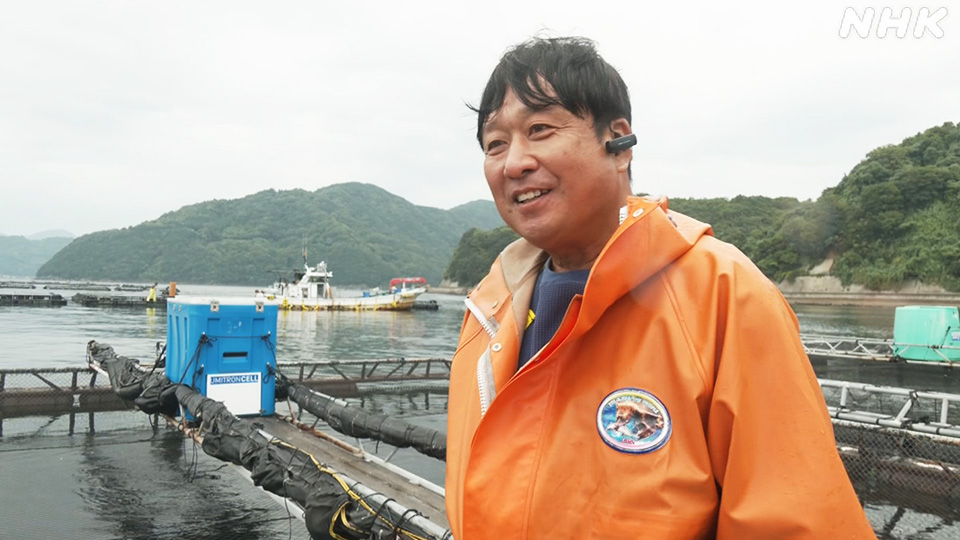Nakata Rikio, Presiden Nakata Suisan
