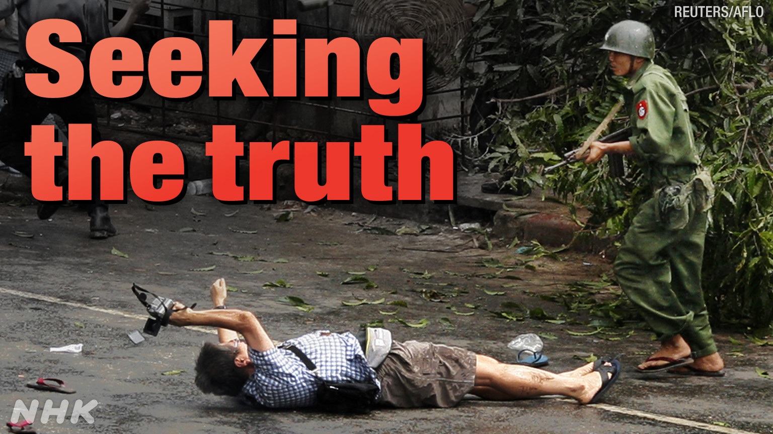 Analisis Video Ungkap Dugaan Penghapusan Bukti Kematian Jurnalis Jepang di Myanmar