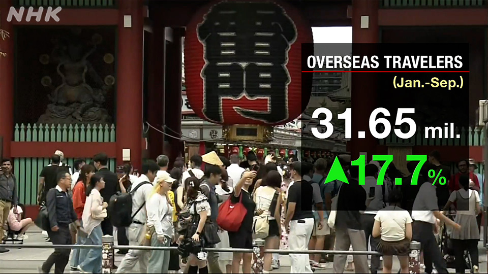 Rekor Kunjungan Wisatawan Asing ke Jepang Tembus 31 Juta Jiwa, Tren Bergeser ke Wisata Pengalaman - visual artikel