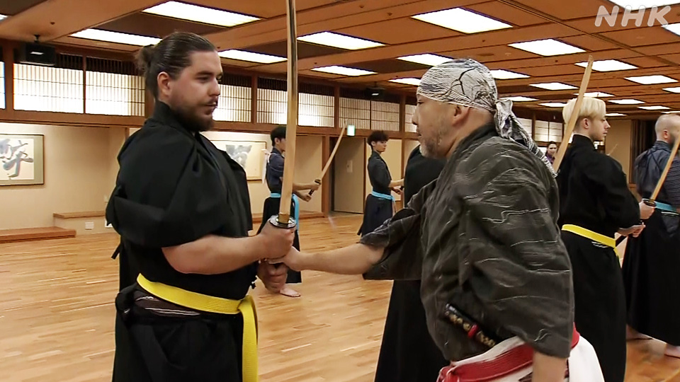Kamp pelatihan 'samurai'