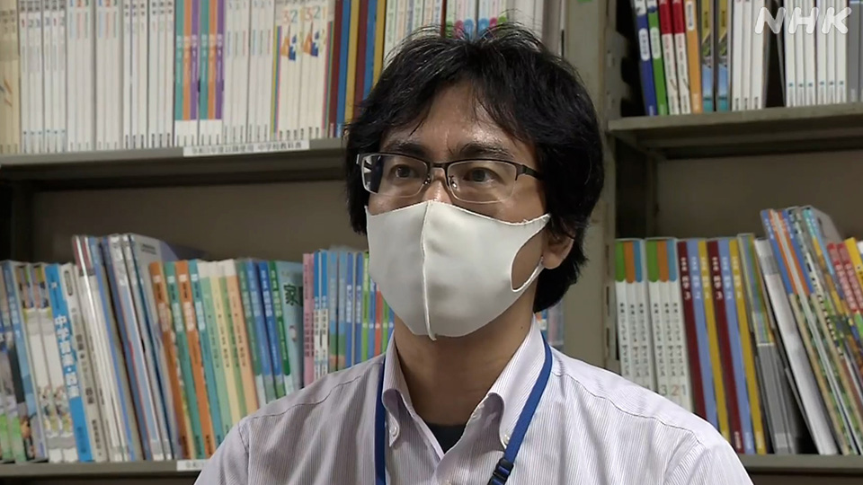 Sugioka Toshihiro, pejabat kantor pendidikan Chikuho