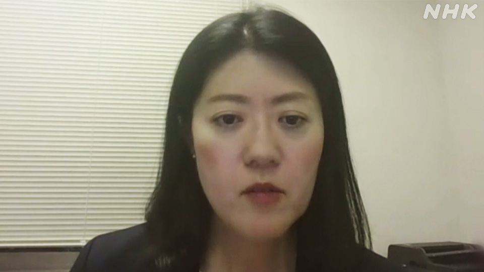 Matsushita Namiko, Profesor di Universitas Suzuka
