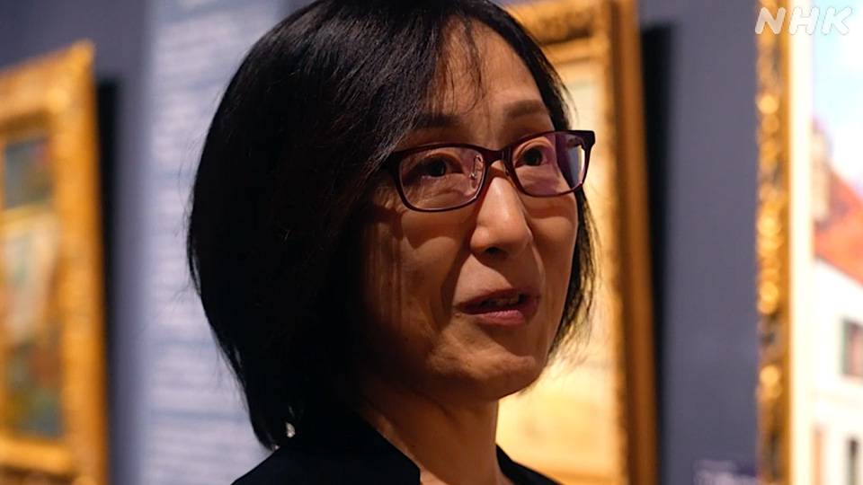 Kurose Kaori, kurator seni di Yamada Bee Company Group