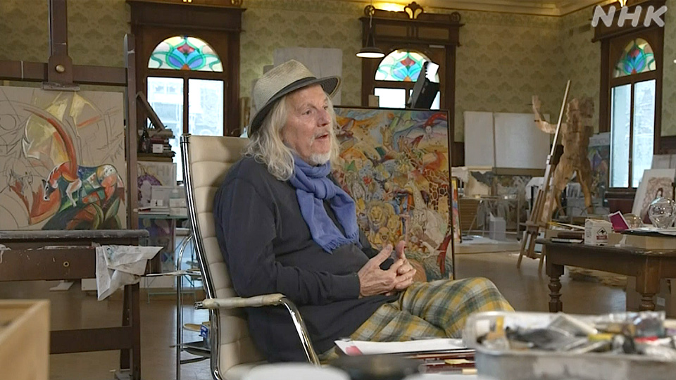 Wolfgang Beltracchi menyetujui wawancara dengan NHK.