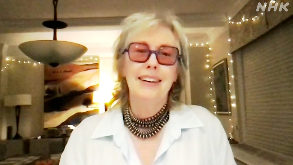 Sutradara dokumenter asal Amerika Pamela Hogan