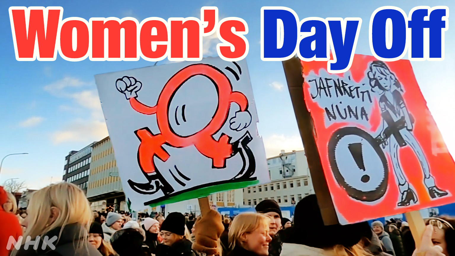 50 Tahun Lalu di Islandia, Aksi Mogok Perempuan yang Mengubah Ketimpangan Gender