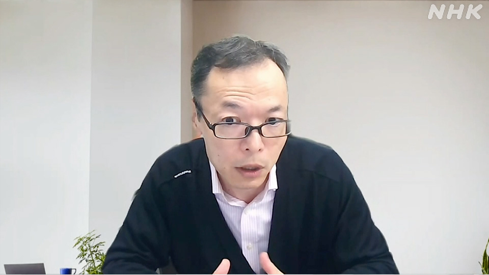 Sonoyama Daisuke, Profesor Universitas Osaka