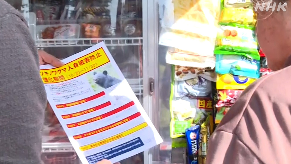 Selebaran ini menjelaskan cara menghindari serangan beruang.