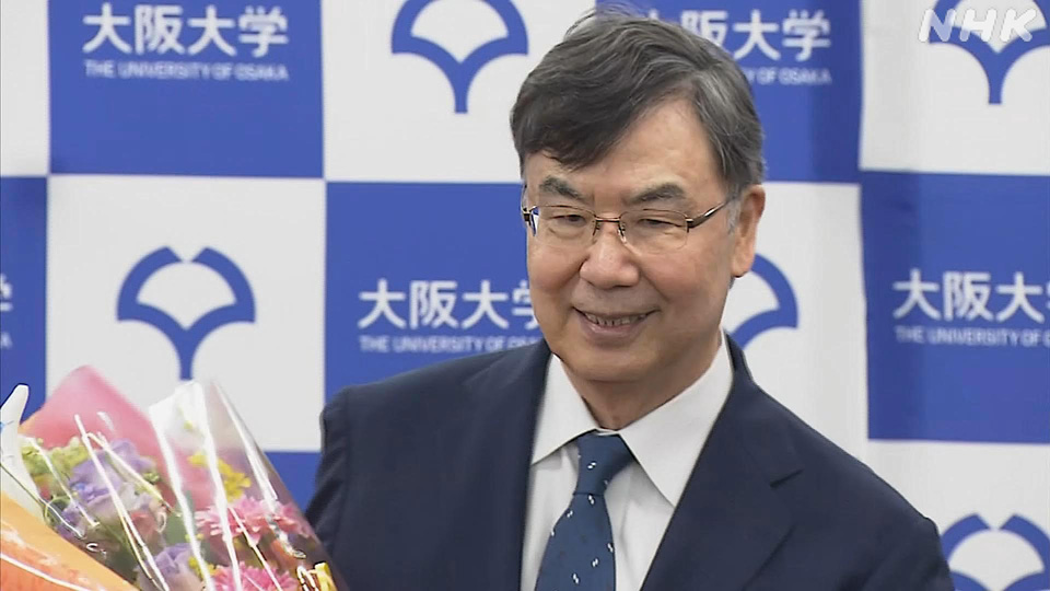 Sakaguchi Shimon memenangkan Hadiah Nobel Fisiologi atau Kedokteran tahun ini.