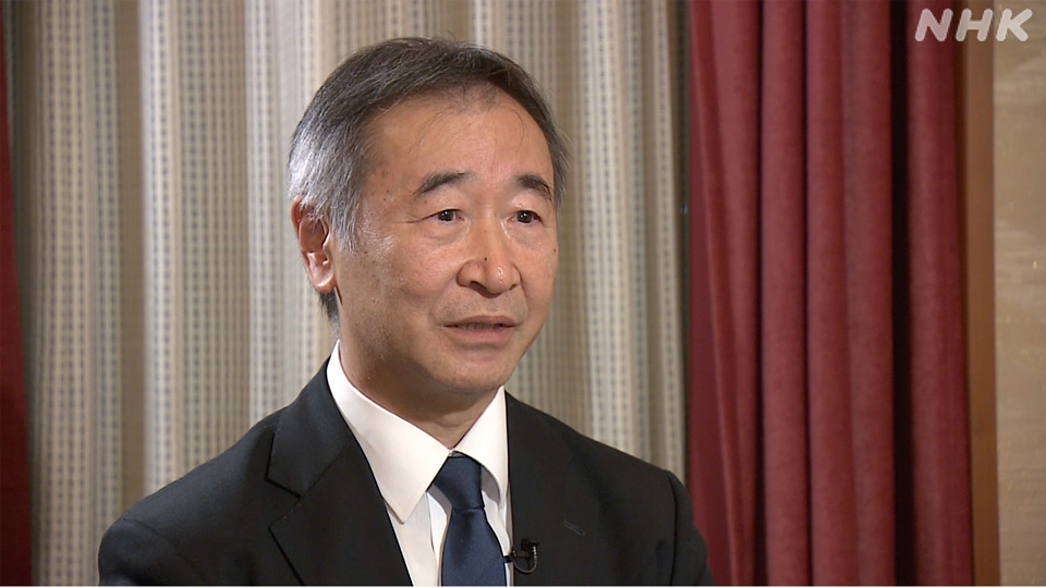 Kajita Takaaki, Distinguished University Professor di Universitas Tokyo, meraih Hadiah Nobel Fisika pada 2015.