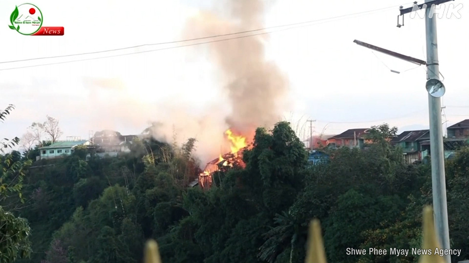 Myanmar terus dilanda kerusuhan sejak kudeta itu terjadi.