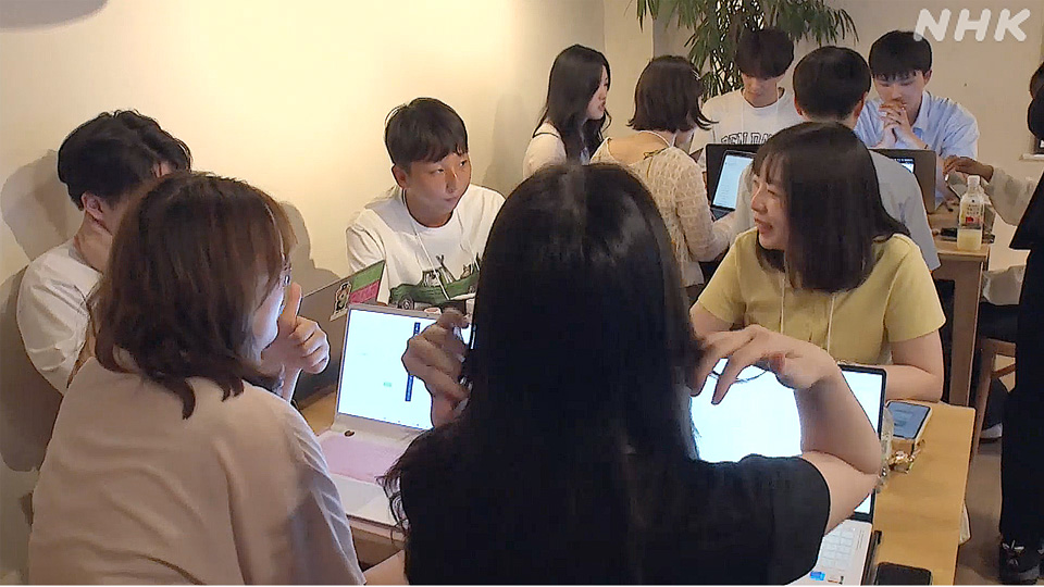 Sebanyak 18 mahasiswa Korea Selatan dan 16 mahasiswa Jepang berkumpul di Sapporo untuk membangun masa depan hubungan bilateral.