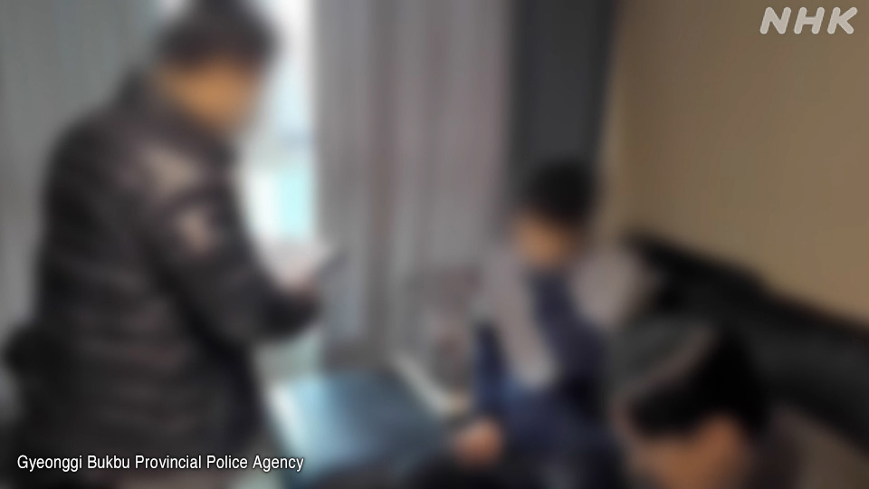 Berbagai badan kepolisian di seluruh Korea Selatan terlibat dalam operasi penindakan judi ilegal.