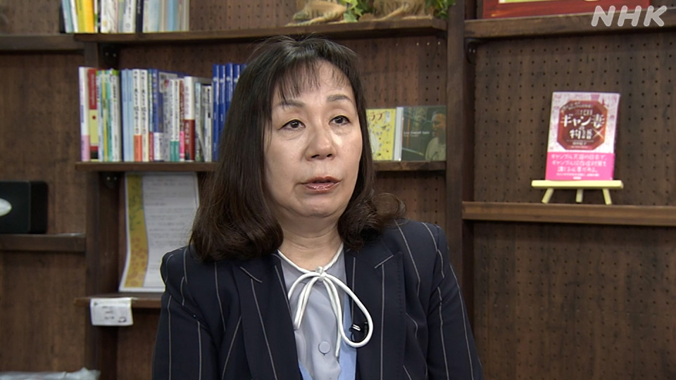 Tanaka Noriko adalah anggota kelompok yang mendukung remaja pecandu judi.