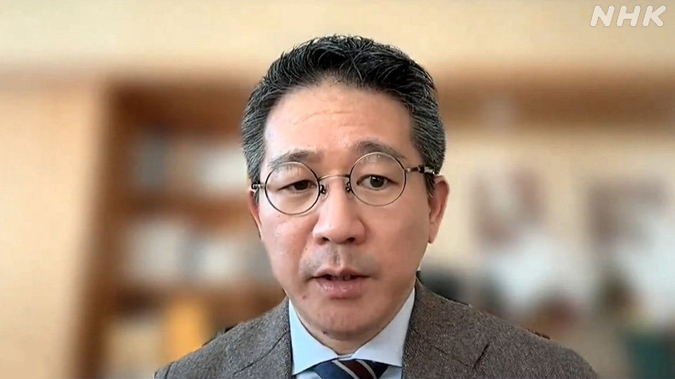 Kamo Tomoki dari Universitas Keio
