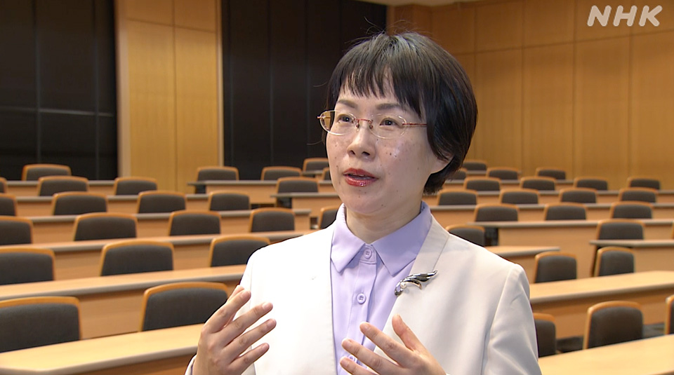 Lektor Kepala Zhao Danning dari Universitas Saitama