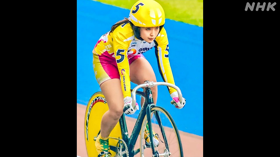 Mantan pesepeda profesional Jepang, Mori Miki