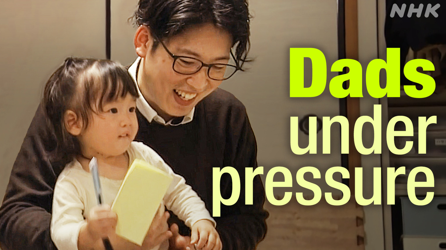 Para Ayah di Jepang Berjuang Menghadapi Beban Ganda