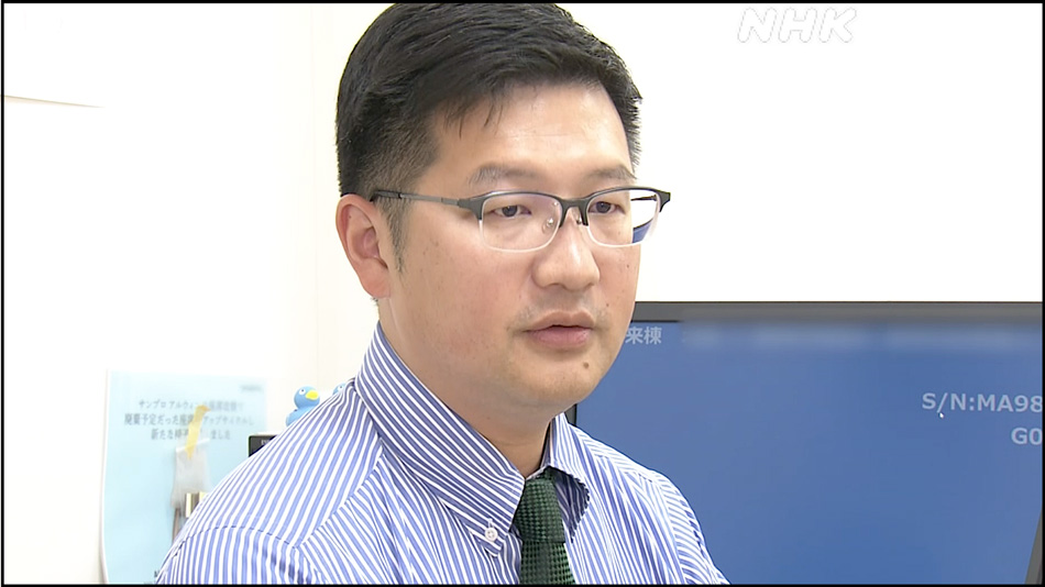 Murakami Hiroshi, seorang dokter di Rumah Sakit Universitas Shinshu