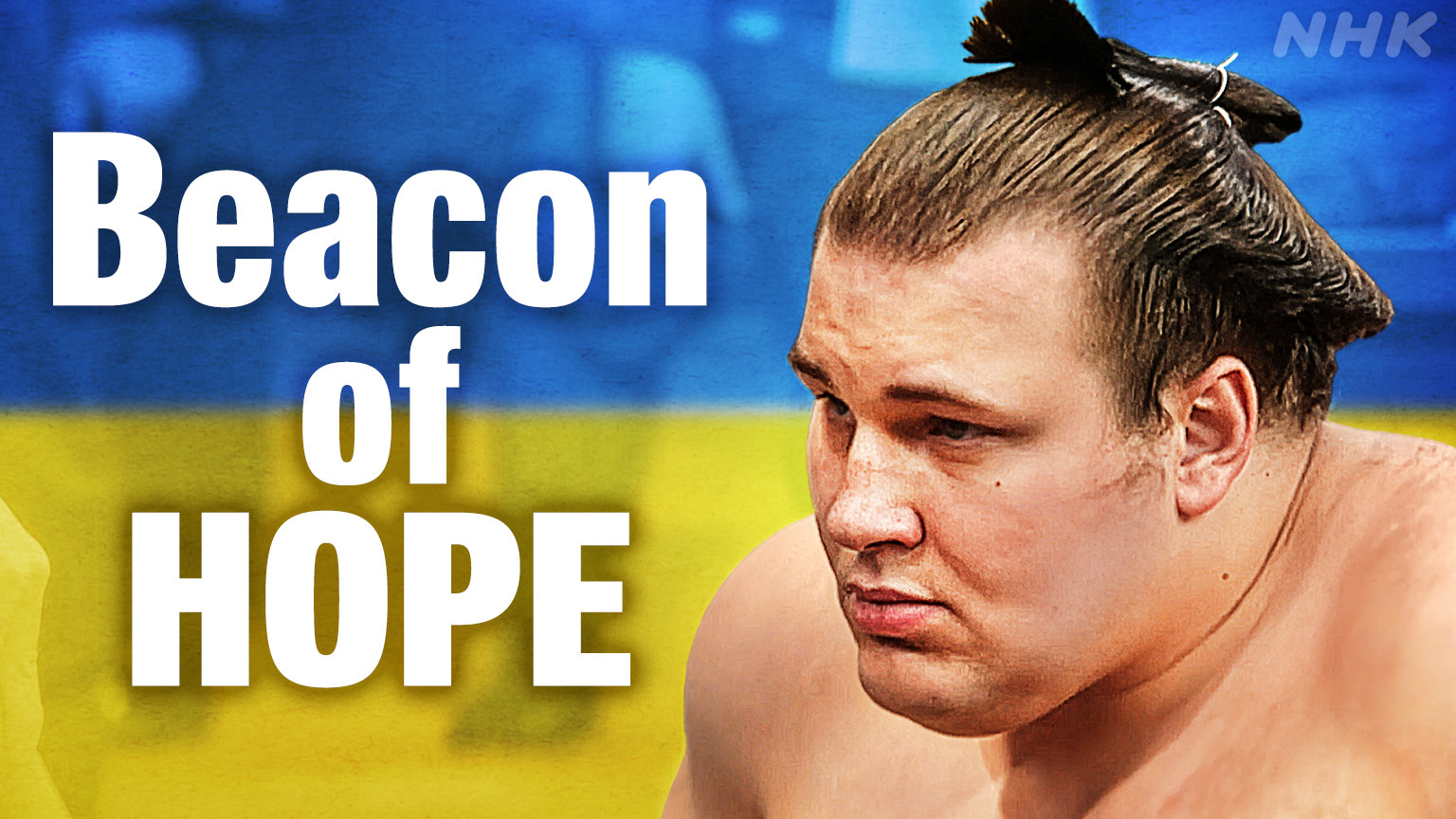 Kemenangan Sumo Bersejarah dari Pegulat Ukraina Bawa Harapan