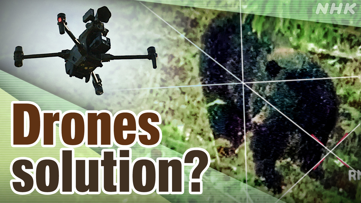 Akita Uji Drone untuk Cegah Serangan Beruang