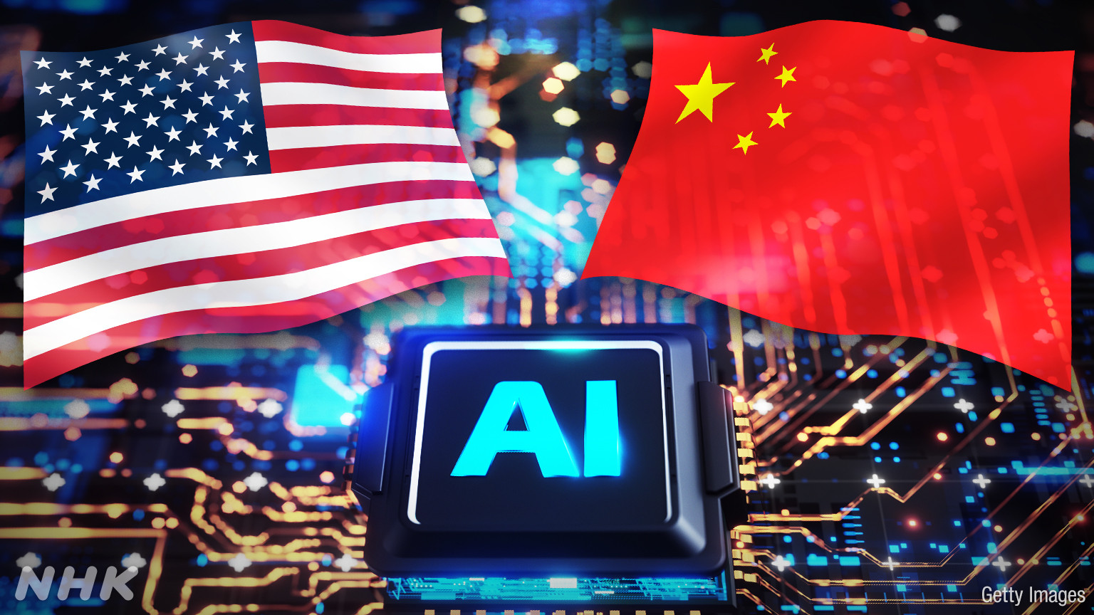 Supremasi AI: AS dan Tiongkok Mendominasi, Jepang Masih Berpeluang