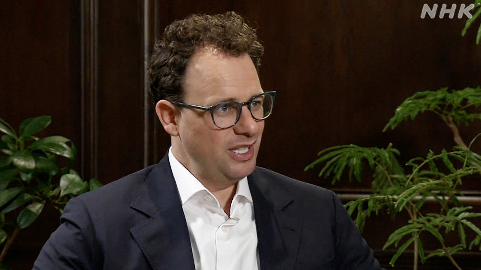 Dario Amodei adalah CEO Anthropic.