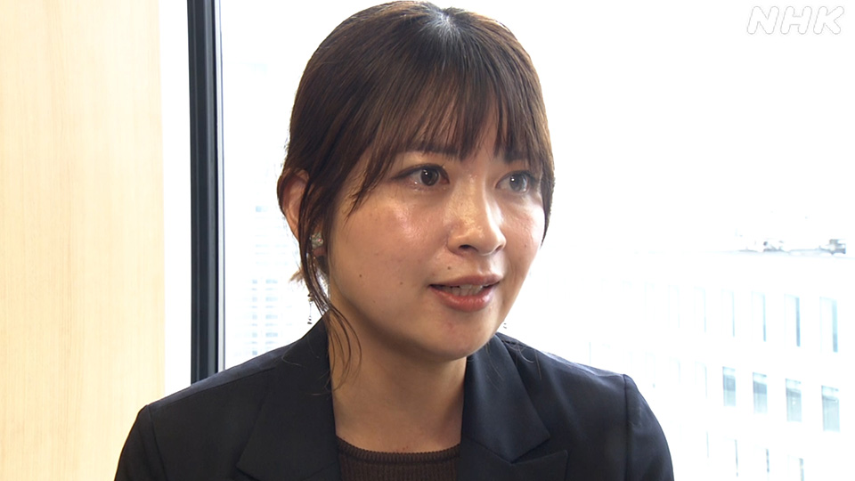 Yokota Hiromi, yang menangani program pembelajaran perdamaian untuk perjalanan sekolah