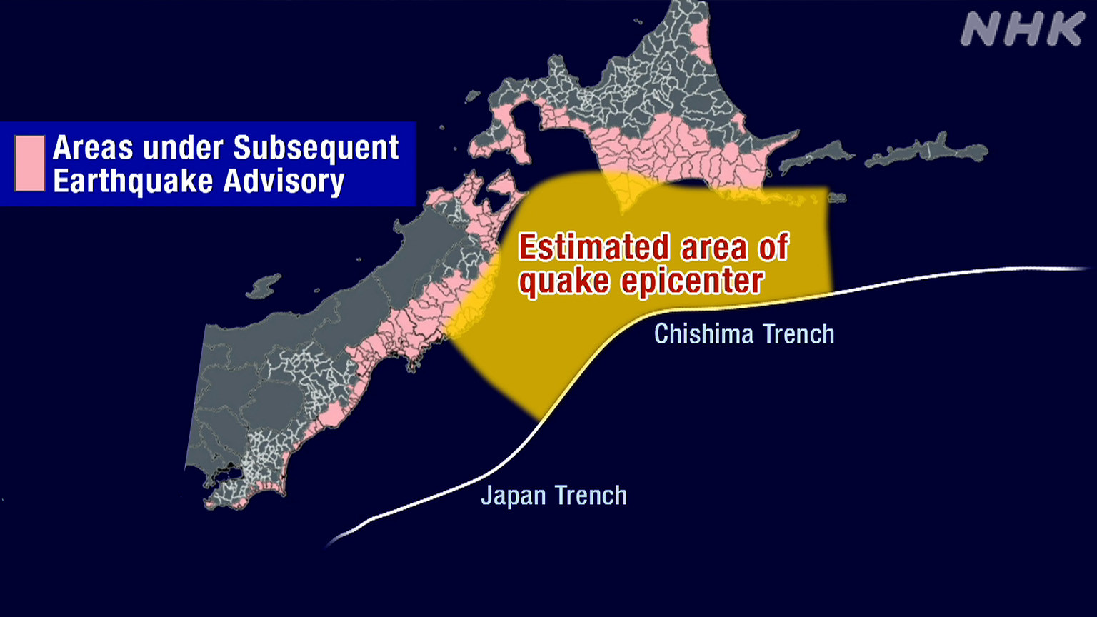 Jepang Peringatkan Risiko Gempa Besar Meningkat di Pesisir Pasifik Utara