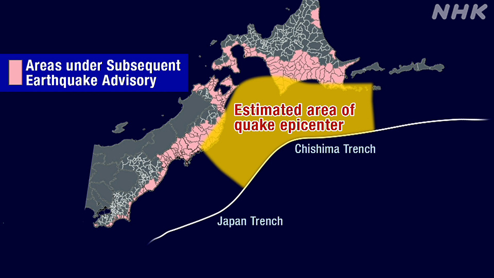 Gempa Megathrust Jepang: Masyarakat Didesak Siaga dan Amankan Rumah - visual artikel