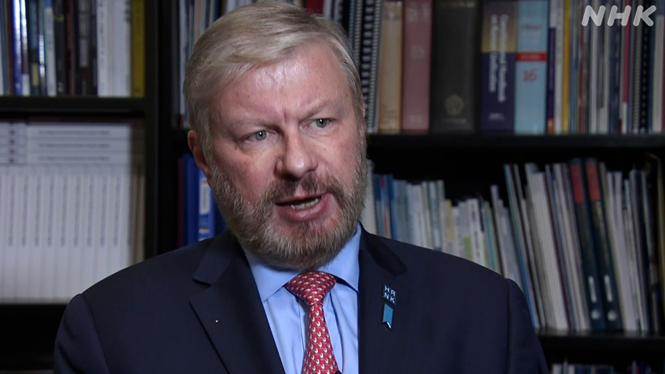 Greg Scarlatoiu menjabat Presiden dan CEO Committee for Human Rights in North Korea.