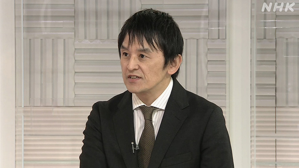 Yabuuchi Junya, NHK World