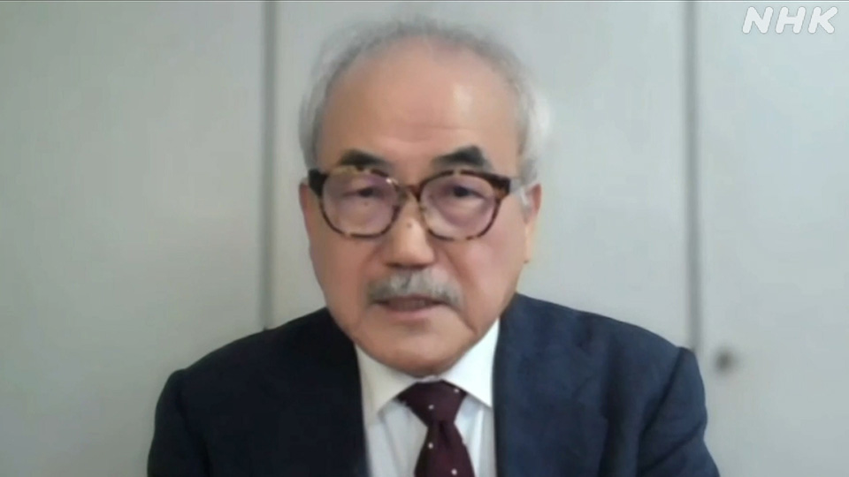Profesor Emeritus Nakabayashi Itsuki dari Universitas Metropolitan Tokyo