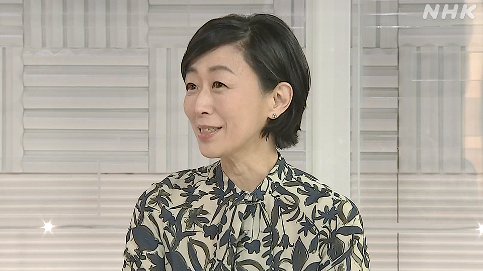 Wakil Kepala Komentator NHK, Iida Kaori