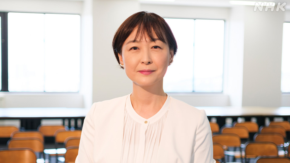 Lee Young-sook dari Universitas Teikyo