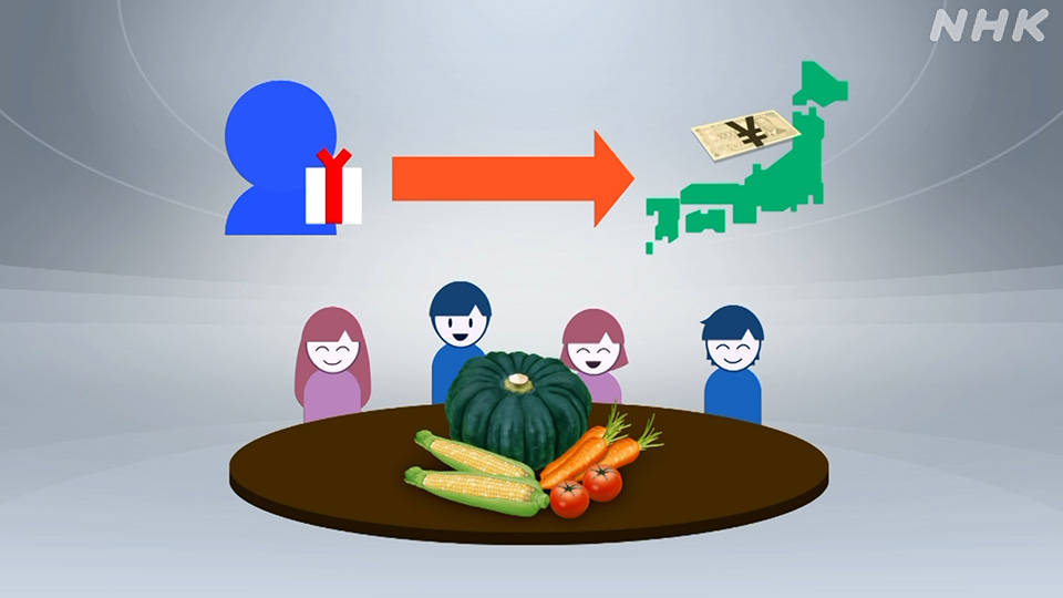 Program pajak kampung halaman Jepang