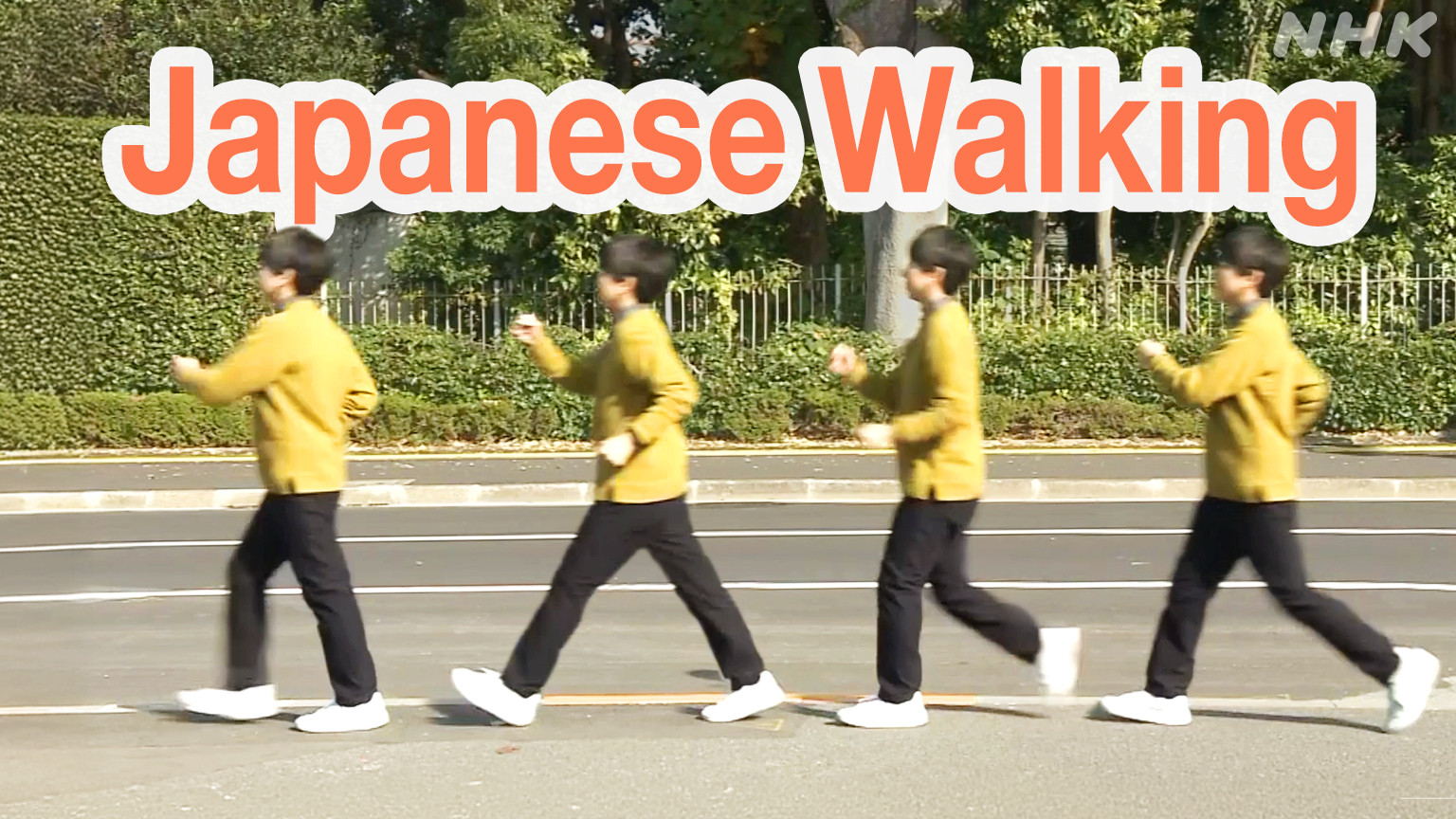 Japanese Walking: Rutinitas Jalan Kaki Jepang yang Mendunia