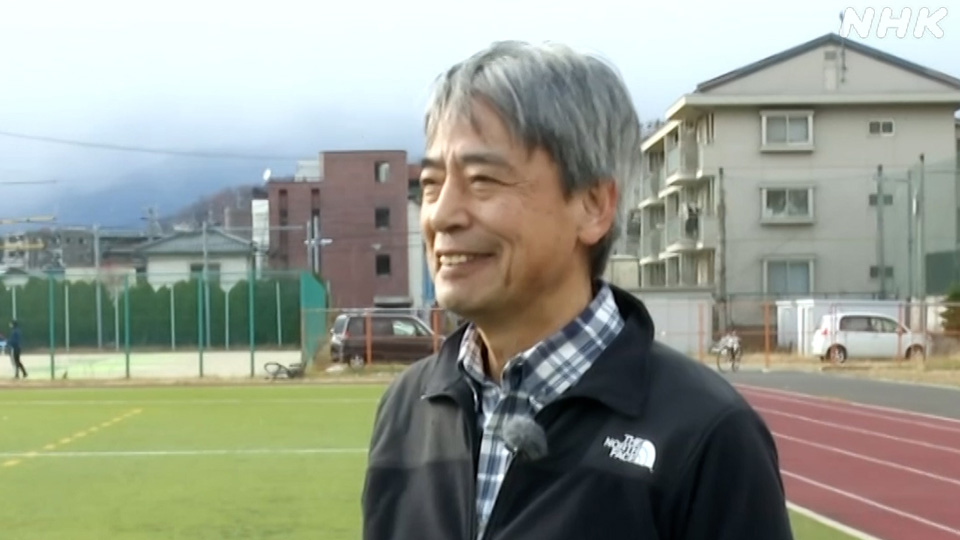 Nose Hiroshi tampil dalam program Medical Frontiers di NHK World.
