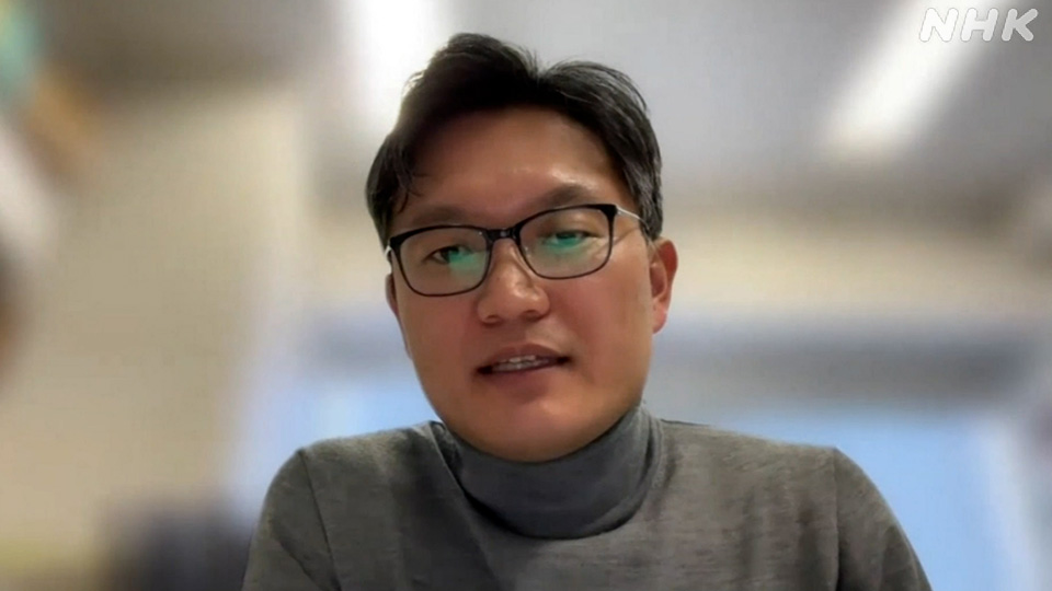 Nishikawa Ryo, profesor madya Universitas Rikkyo