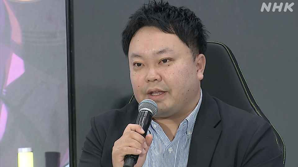Terapis okupasi Wakasa Toshinobu berbicara dalam acara tersebut