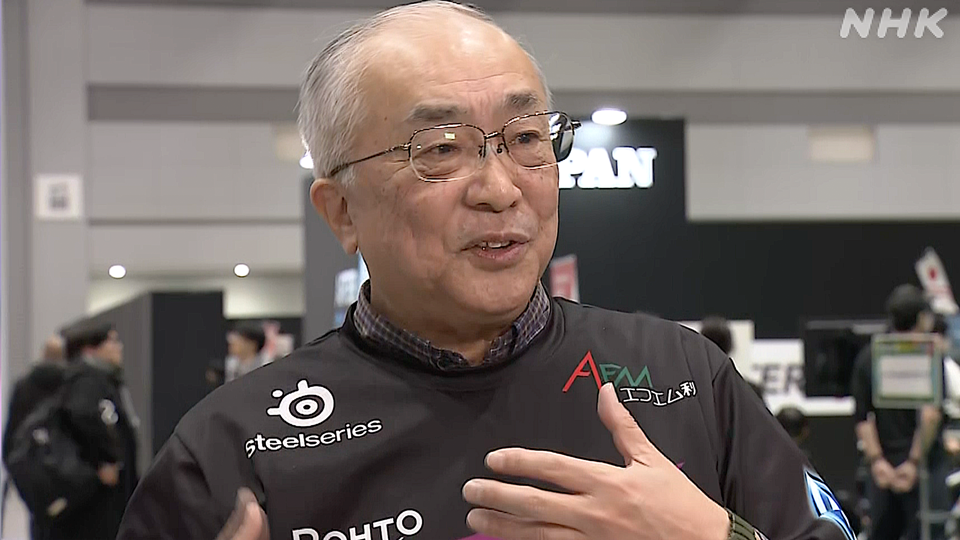 mark25, pemain esports profesional berusia 70 tahun