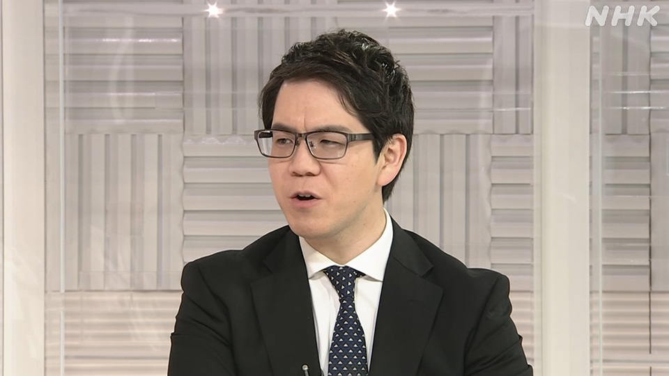 Koresponden politik NHK World Igarashi Jun