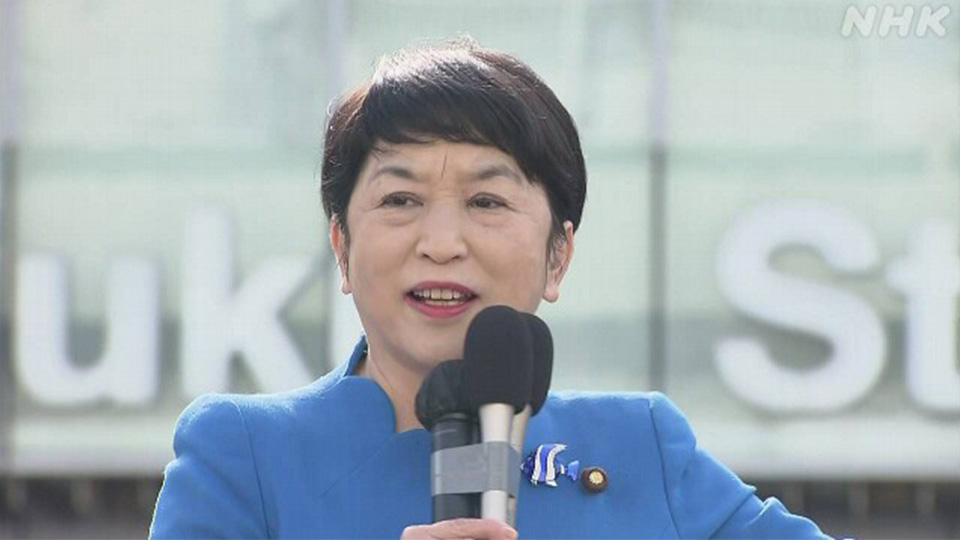 Kampanye Resmi Pemilu Majelis Rendah Jepang Dimulai - visual artikel